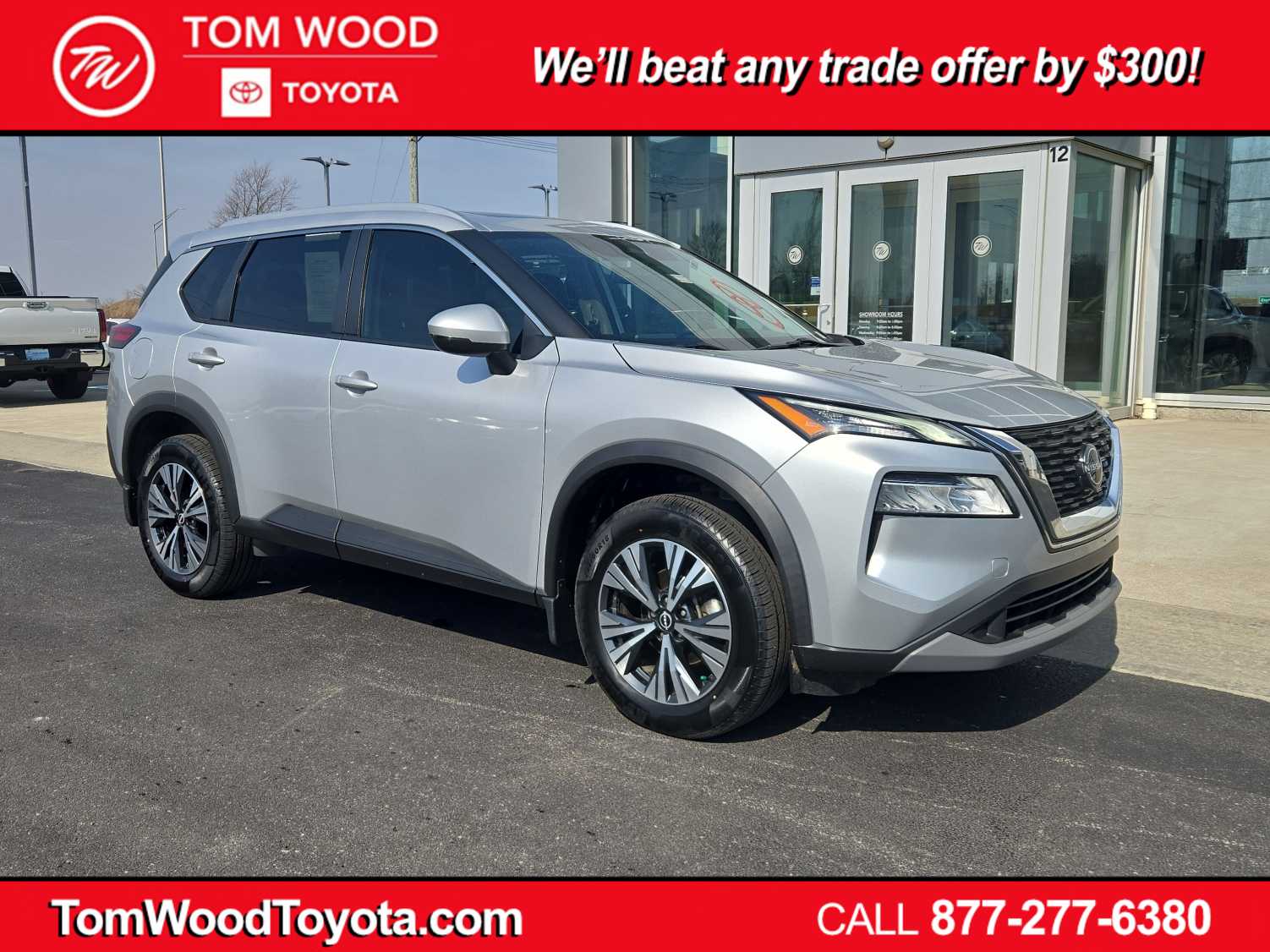 2022 Nissan Rogue SV AWD