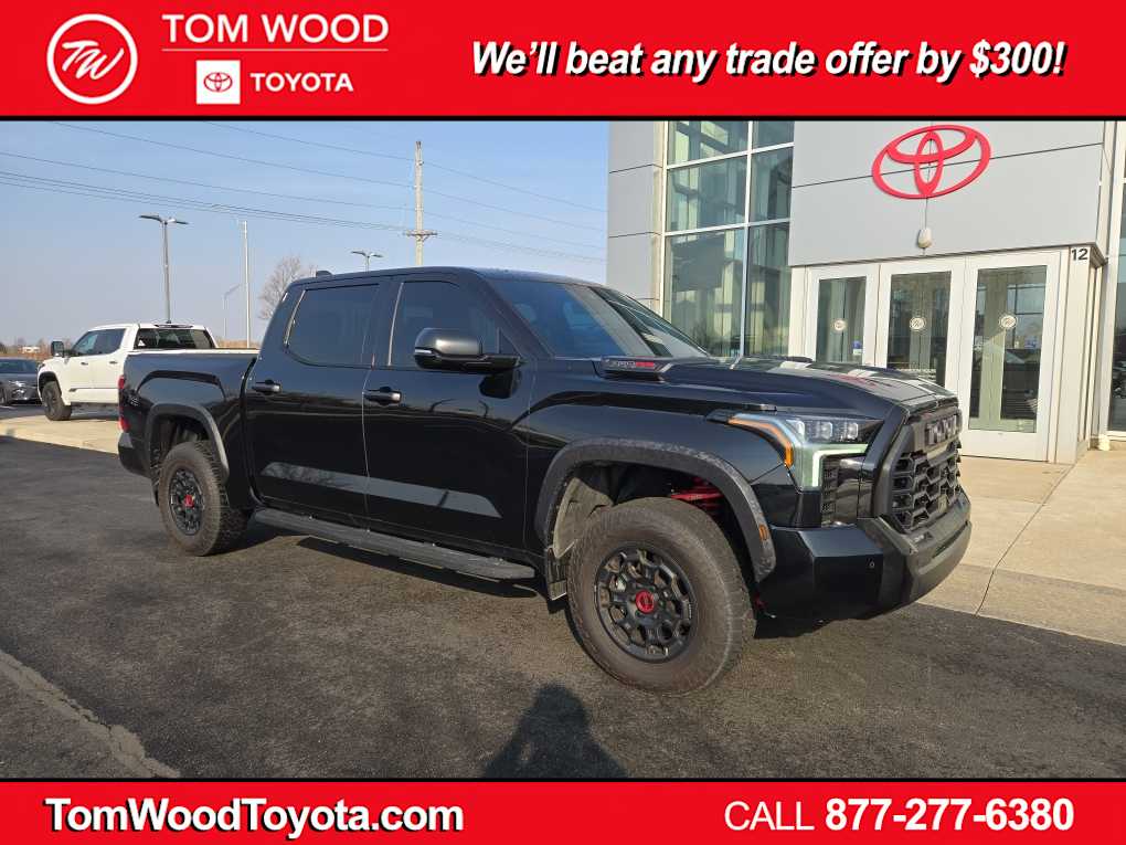 2025 Toyota Tundra Hybrid TRD Pro HV CrewMax Cab 4WD