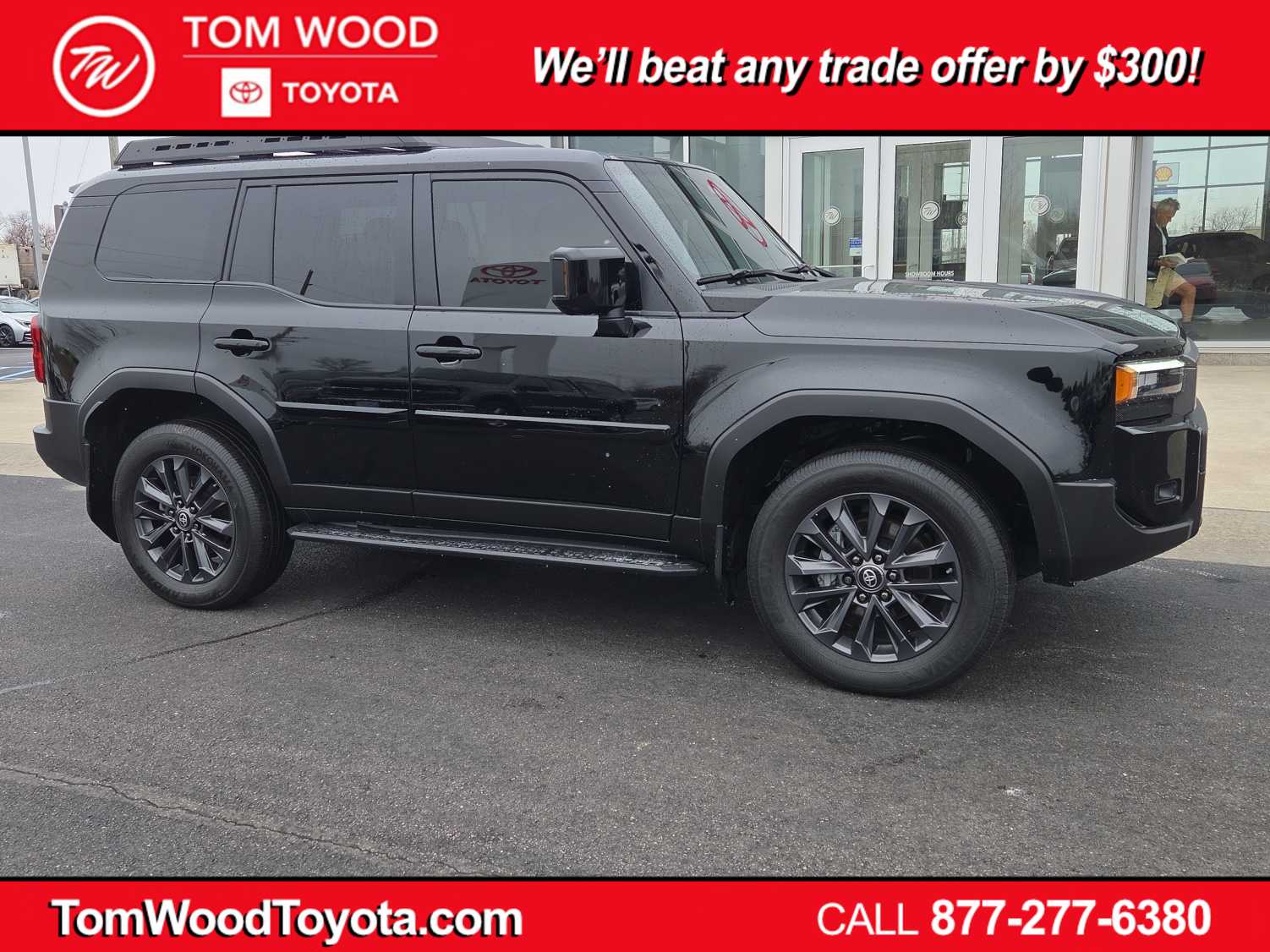 2025 Toyota Land Cruiser