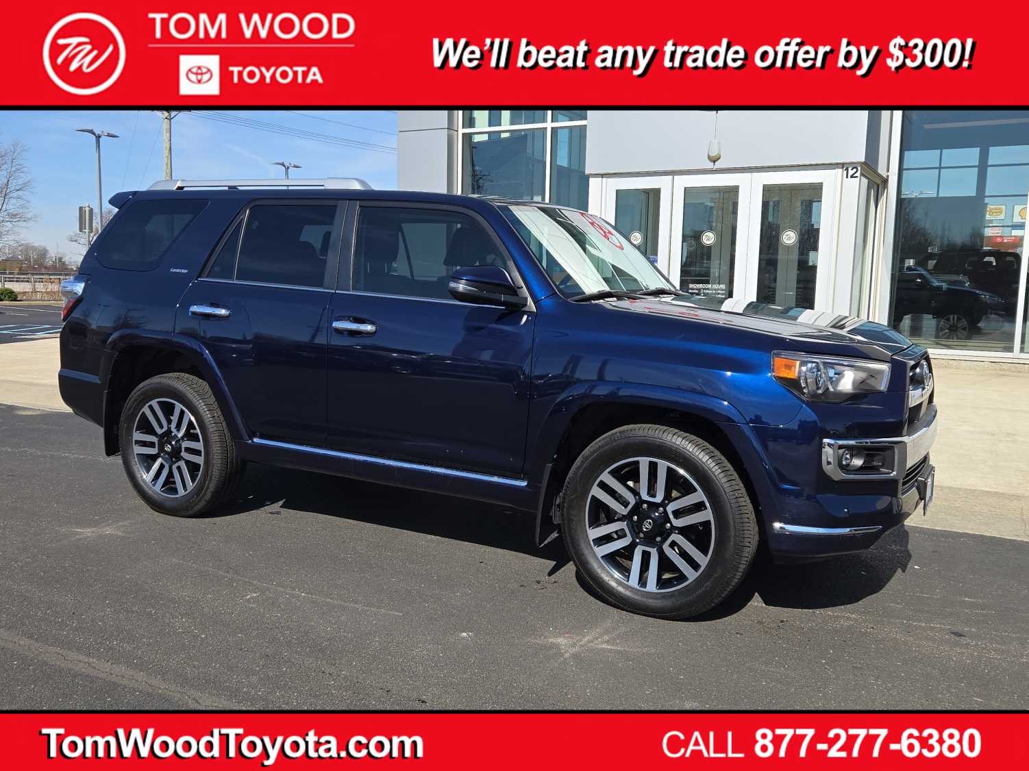 2022 Toyota 4Runner Limited 4WD