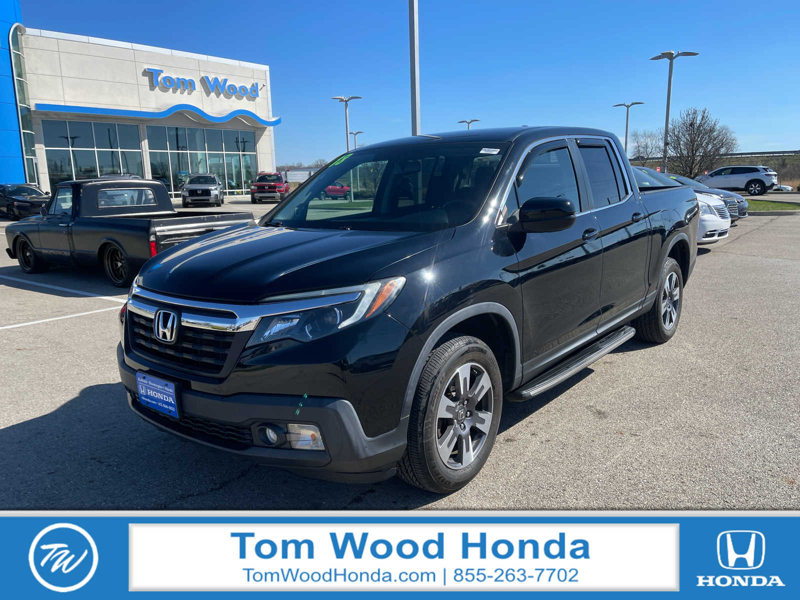 2018 Honda Ridgeline RTL-T AWD
