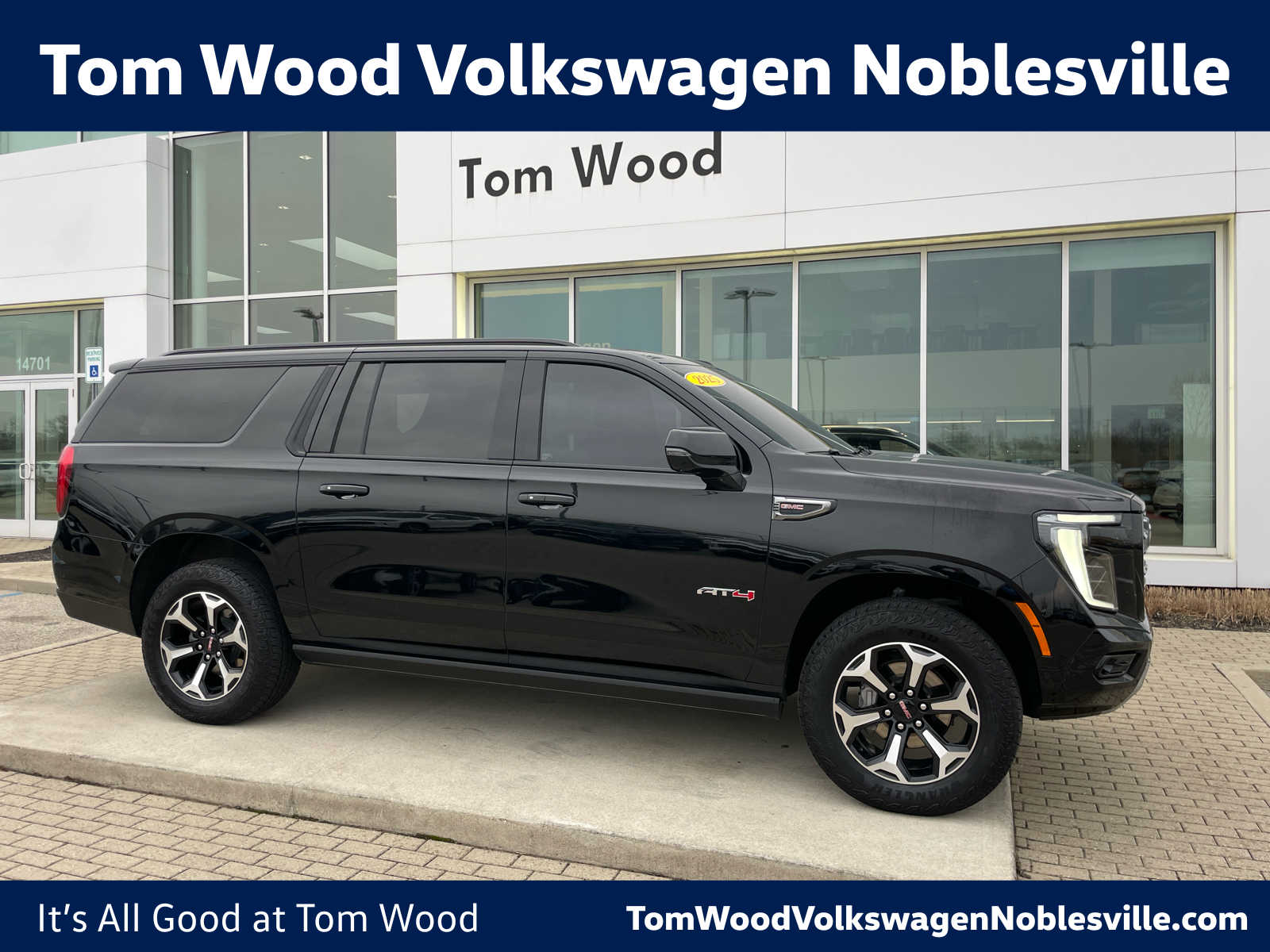 2025 GMC Yukon XL AT4 4WD