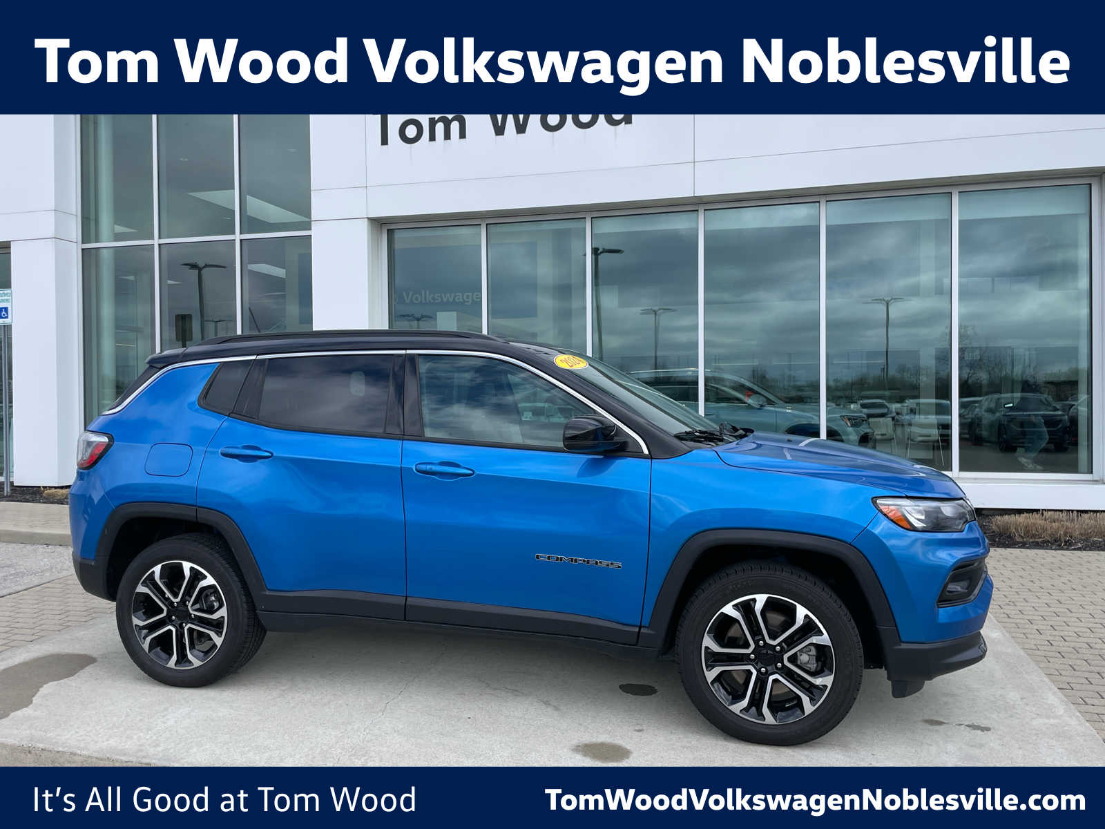 2024 Jeep Compass Limited 4WD