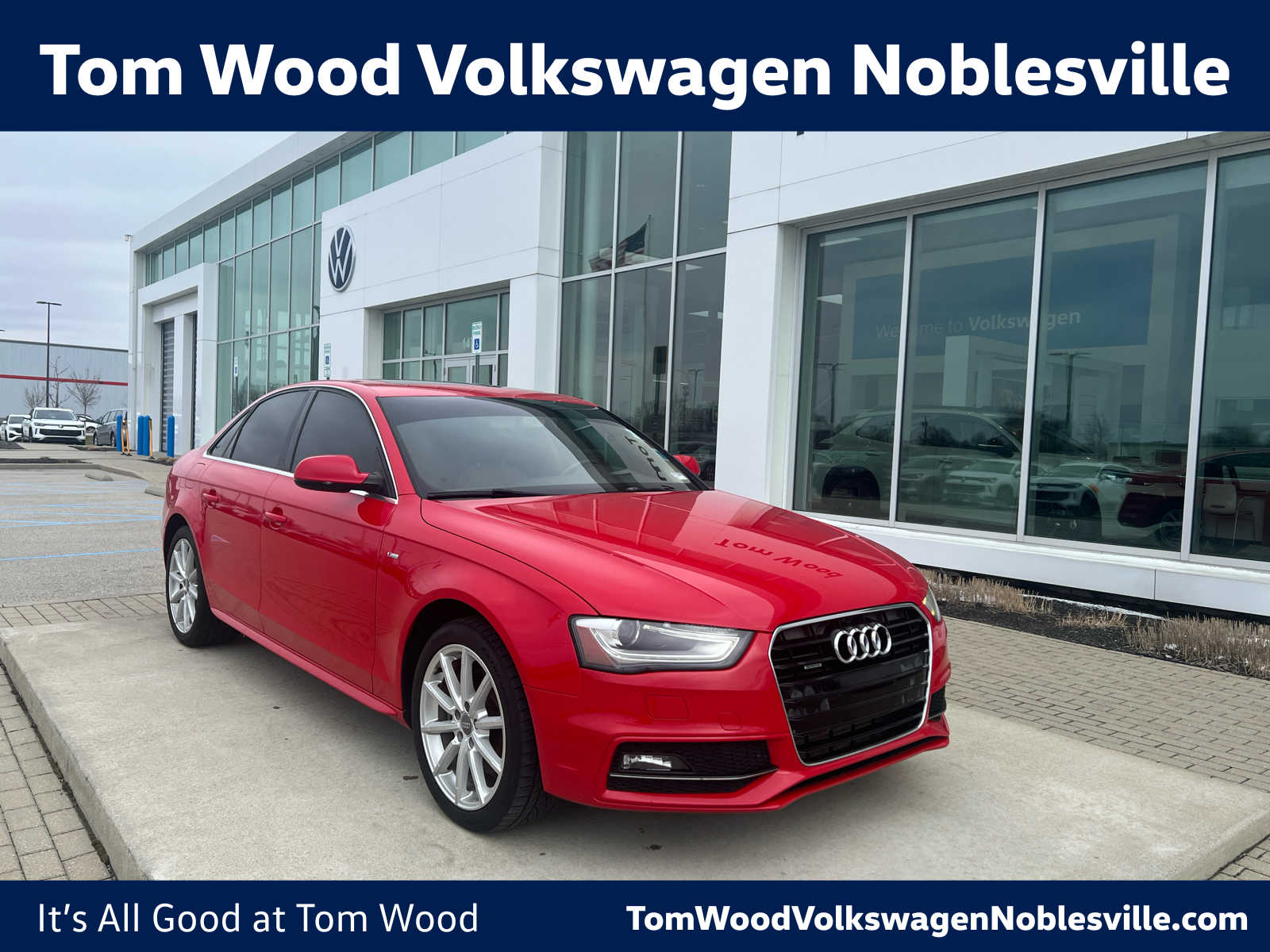 2014 Audi A4 2.0T quattro Premium Plus AWD