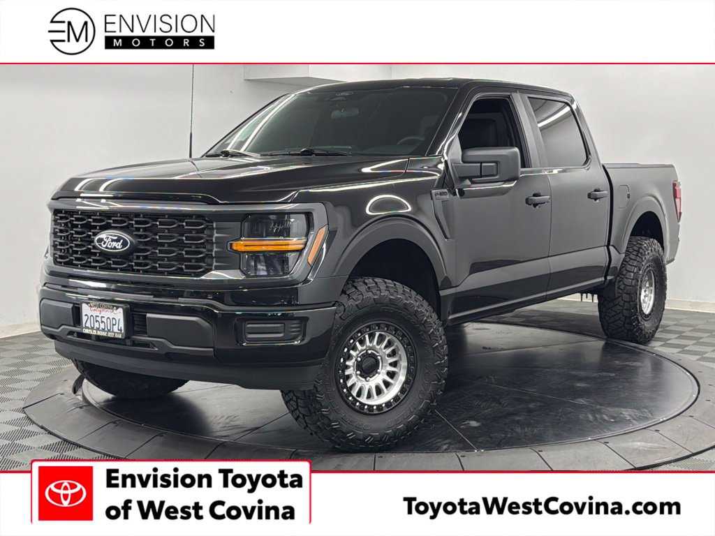 Agate Black Metallic 2026 Ford F-150 Pickup Truck 4X2 Automatic