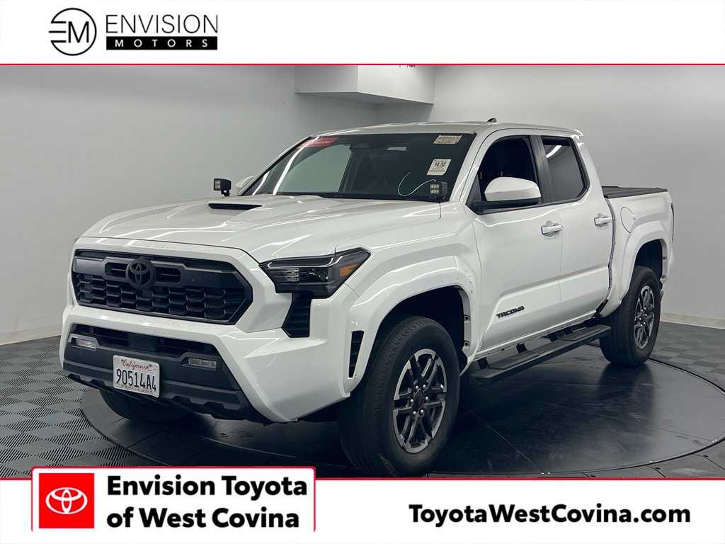 Ice Cap 2024 Toyota Tacoma Pickup Truck 4X2 8-Speed Automatic