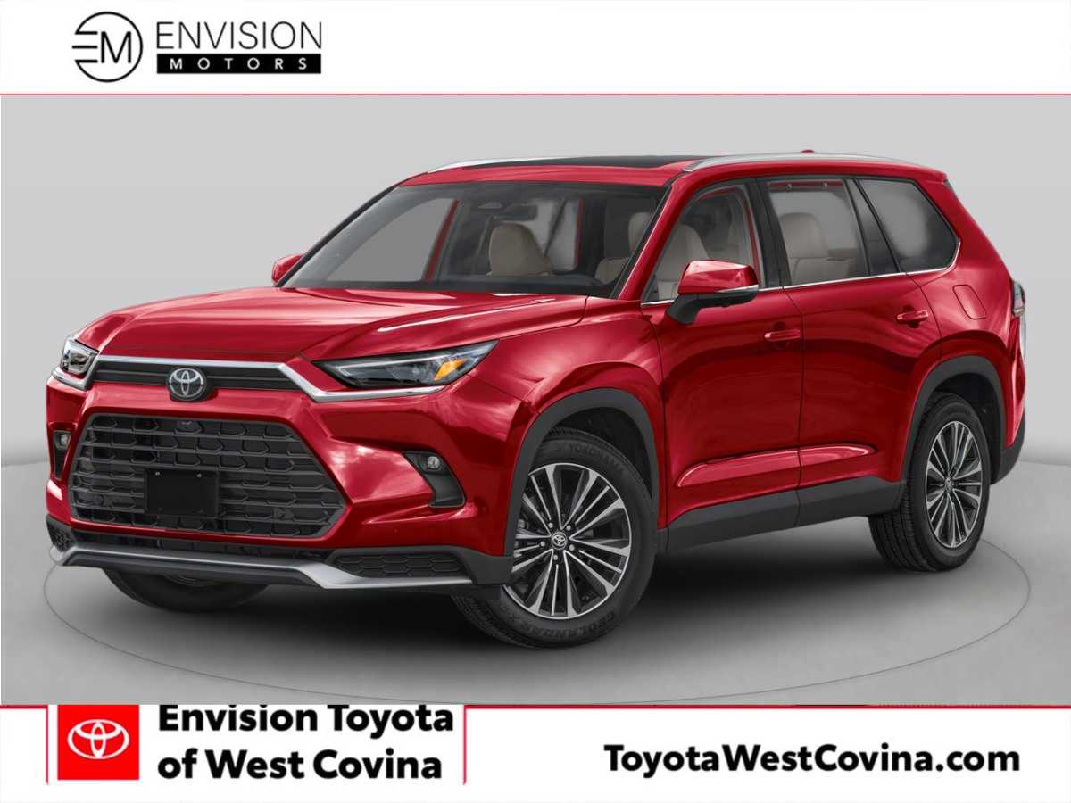 Midnight Black Metallic 2026 Toyota Grand Highlander Hybrid SUV / Crossover All-Wheel Drive Continuously Variable Transmission