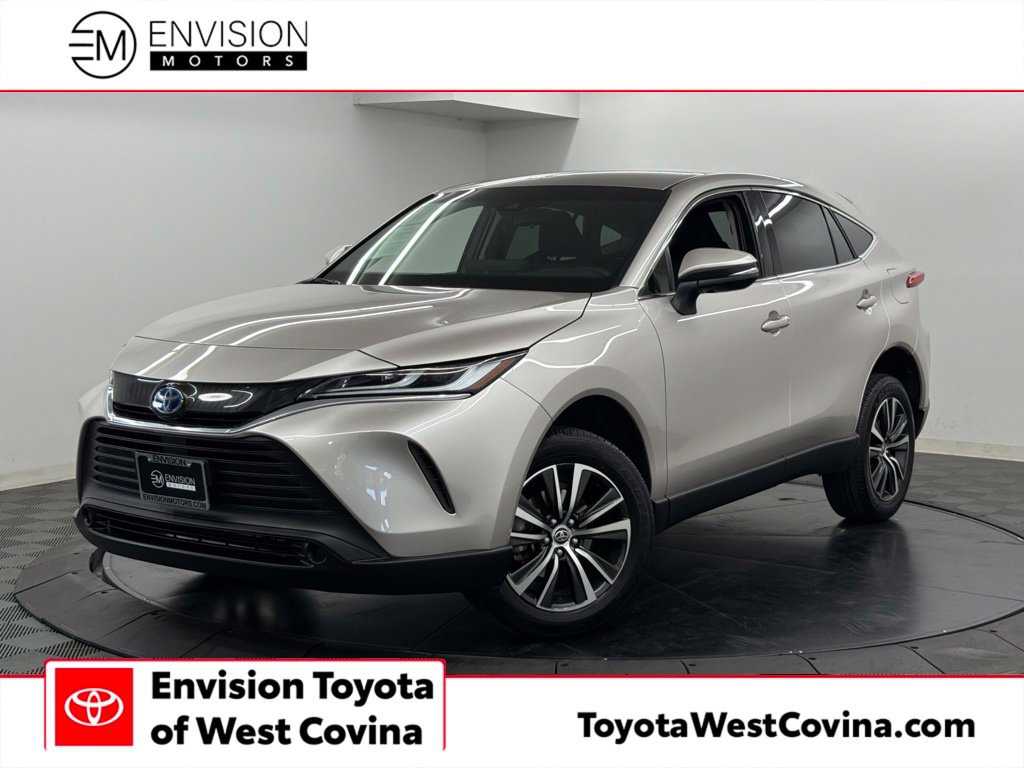 Titanium Glow 2024 Toyota Venza SUV / Crossover All-Wheel Drive Continuously Variable Transmission