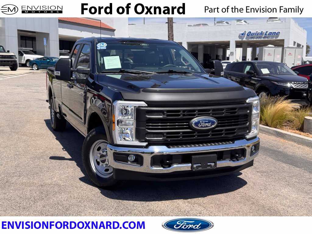 Antimatter Blue Metallic 2024 Ford F-250 Super Duty Pickup Truck 4X2 Automatic