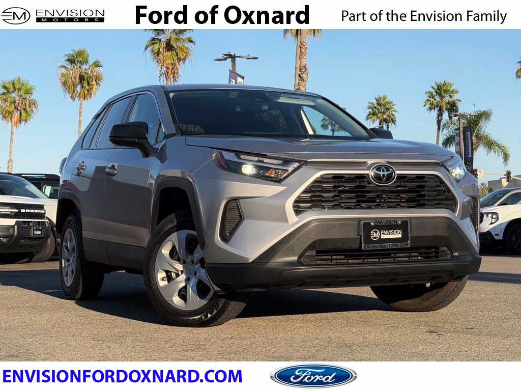 Silver Sky Metallic 2024 Toyota RAV4 SUV / Crossover Front-Wheel Drive 8-Speed Automatic