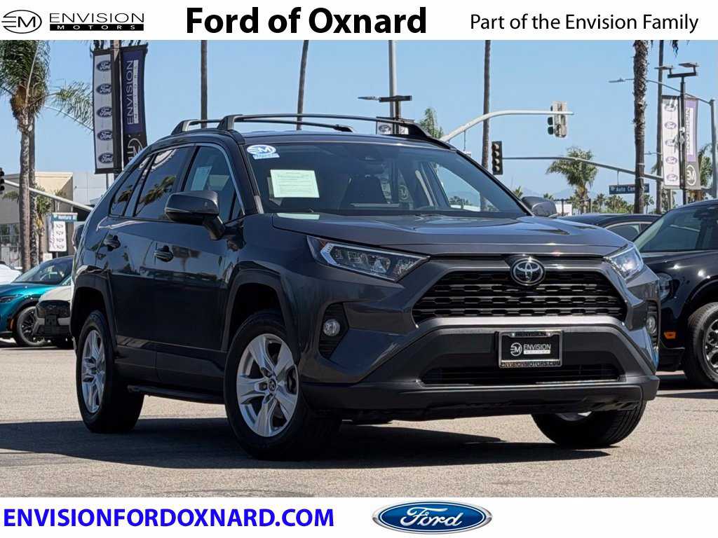 Magnetic Gray Metallic 2020 Toyota RAV4 SUV / Crossover Front-Wheel Drive 8-Speed Automatic