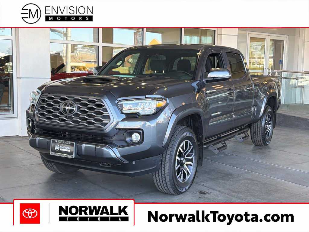 Magnetic Gray Metallic 2023 Toyota Tacoma Pickup Truck Four-Wheel Drive 6-Speed Automatic