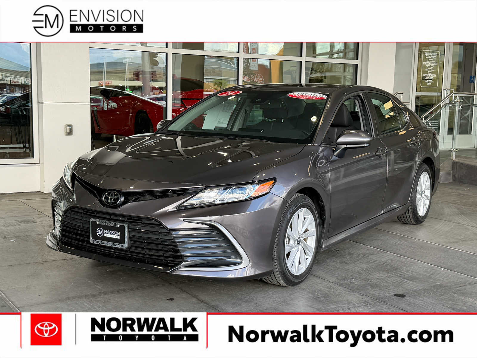 2024 Toyota Camry LE FWD