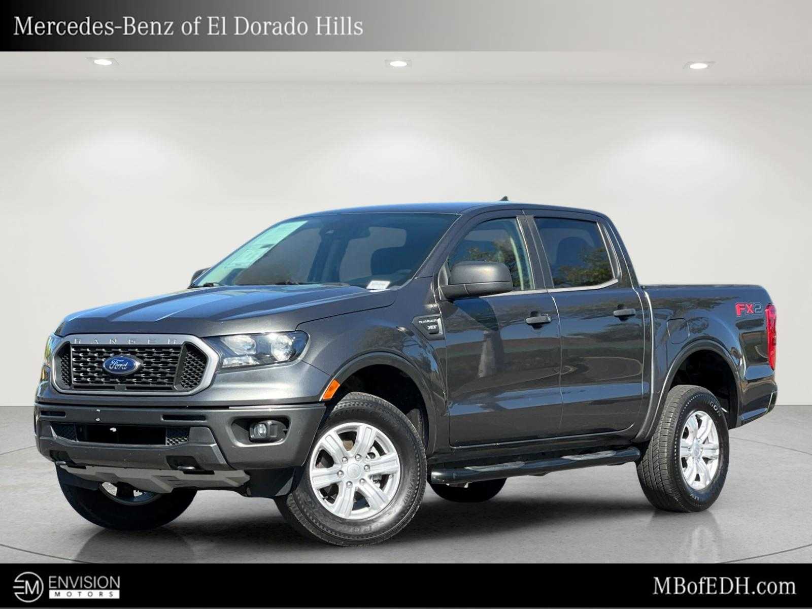 Gray (Magnetic Metallic) 2020 Ford Ranger Pickup Truck 4X2 Automatic
