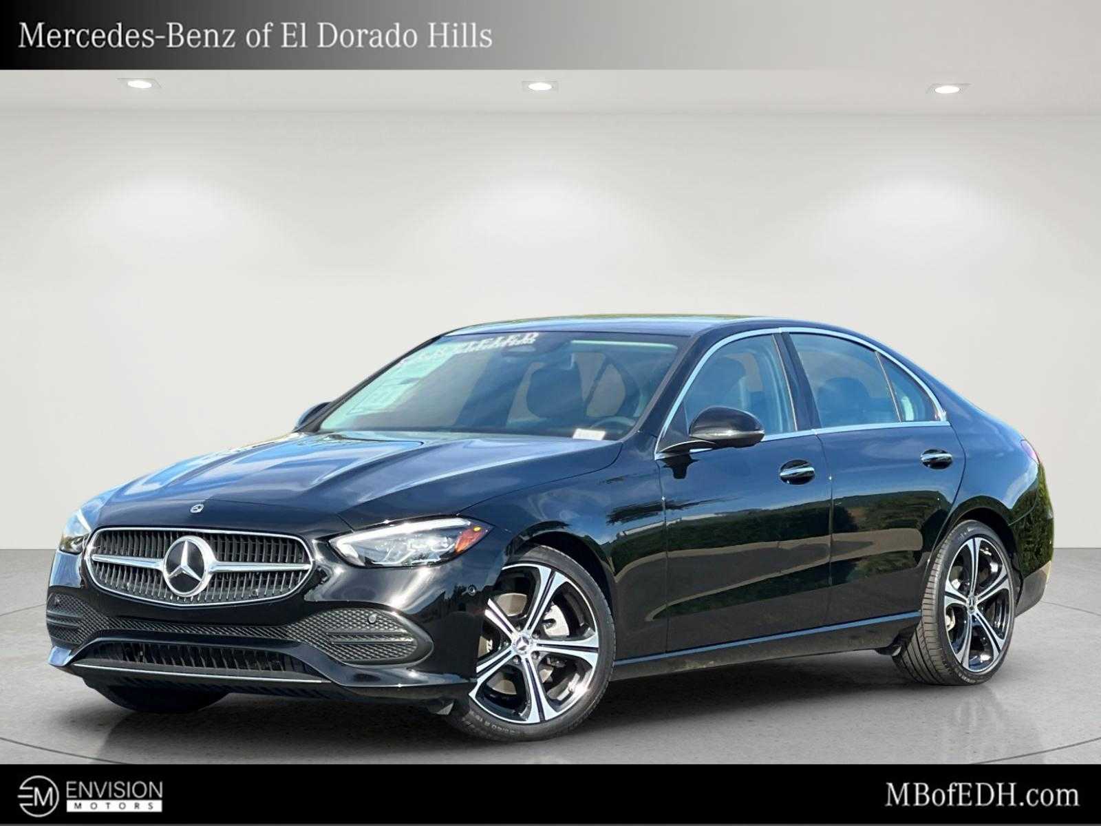 2024 Mercedes-Benz C-Class C 300 RWD