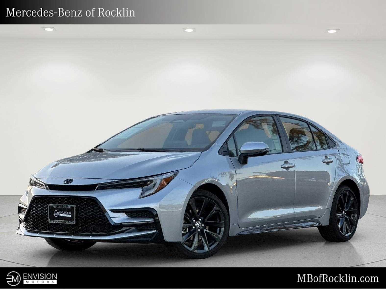 Classic Silver Metallic 2026 Toyota Corolla Sedan Front-Wheel Drive Continuously Variable Transmission