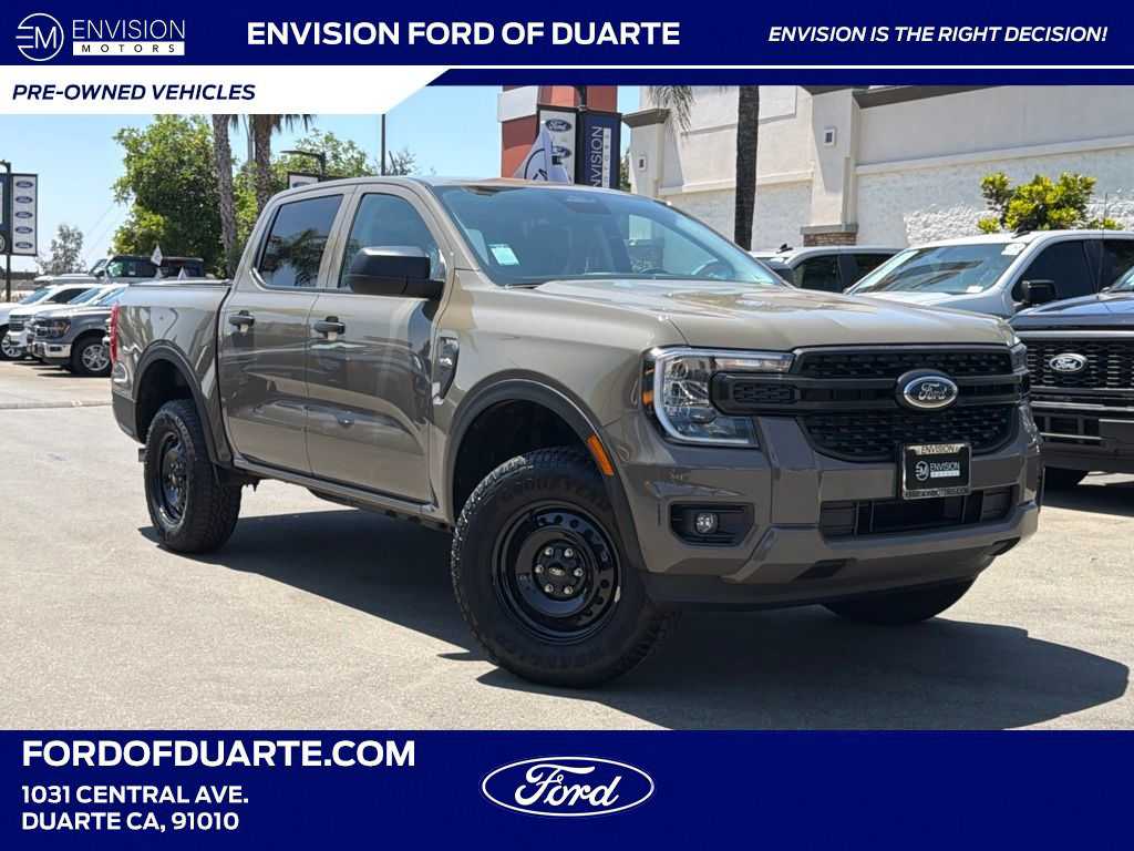 2026 Ford Ranger XL SuperCrew RWD