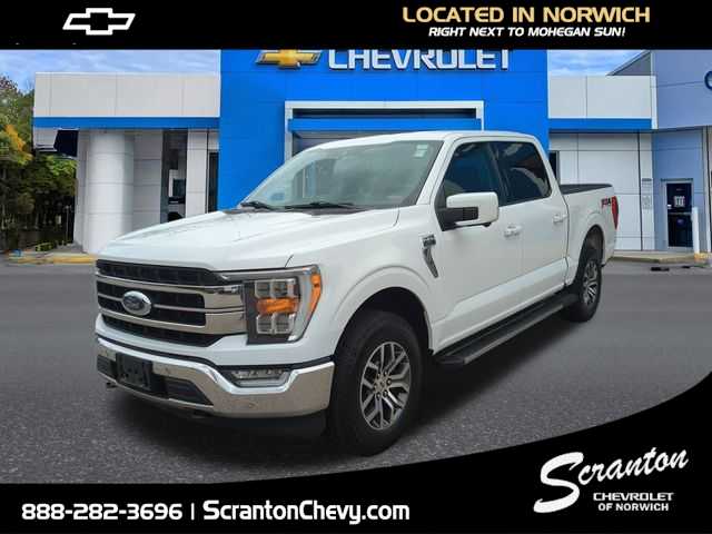 2021 Ford F-150 Lariat SuperCrew 4WD