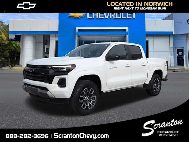 2024 Chevrolet Colorado Z71 Crew Cab 4WD