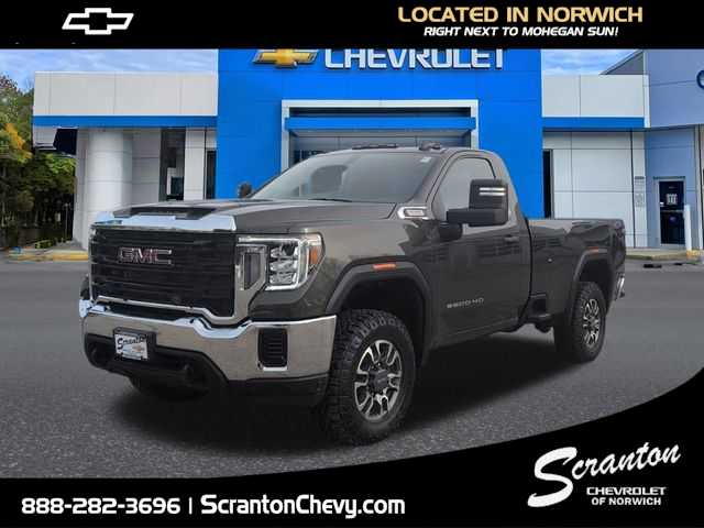 2022 GMC Sierra 3500HD Pro Regular Cab LB 4WD