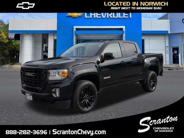 2022 GMC Canyon Elevation Crew Cab 4WD
