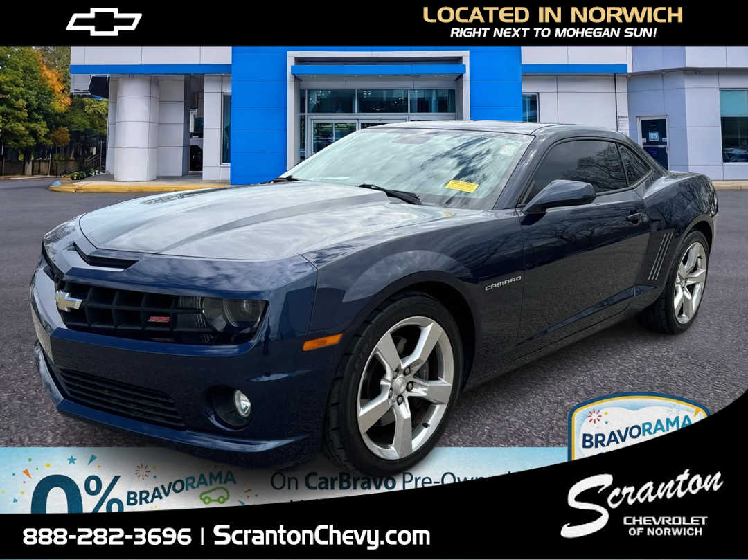 Imperial Blue Metallic 2011 Chevrolet Camaro 2SS Coupe RWD Coupe Rear-Wheel Drive 6-Speed Manual