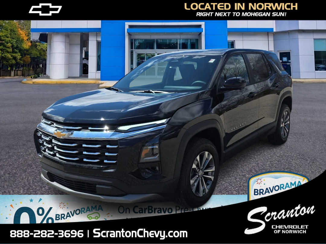 Black (MOSAIC BLK MET) 2026 Chevrolet Equinox LT FWD SUV / Crossover Front-Wheel Drive Continuously Variable Transmission