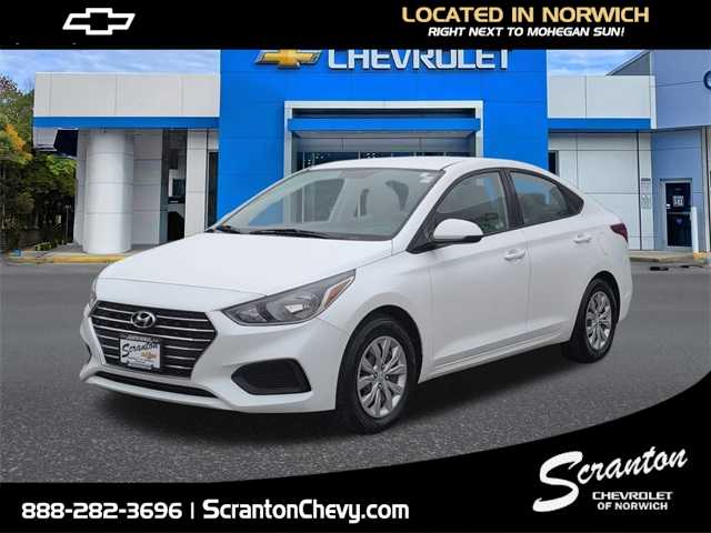 2019 Hyundai Accent SE Sedan FWD