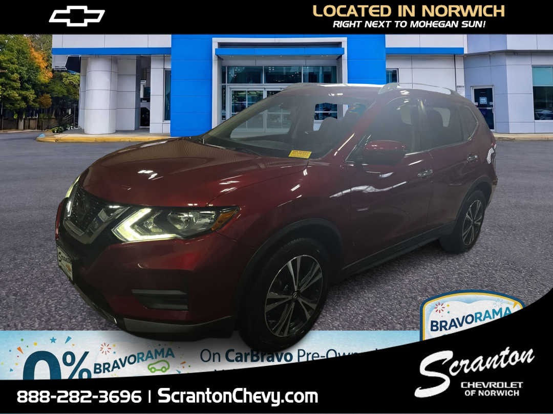 Red (Scarlet Ember Tintcoat) 2020 Nissan Rogue SV FWD SUV / Crossover Front-Wheel Drive Continuously Variable Transmission