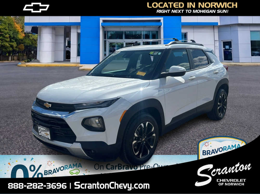 2021 Chevrolet Trailblazer LT FWD