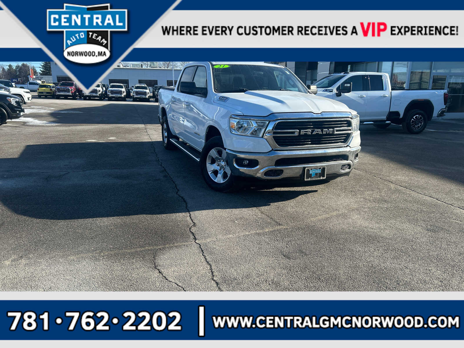 2021 RAM 1500 Big Horn Crew Cab 4WD