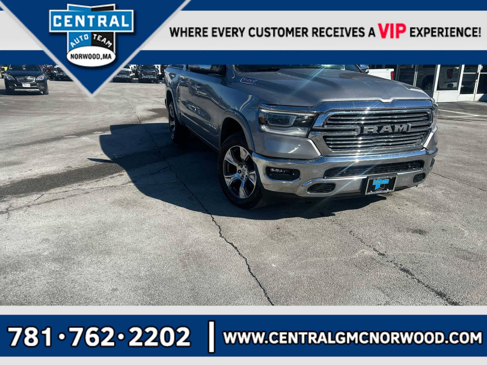 2019 RAM 1500 Laramie Crew Cab 4WD