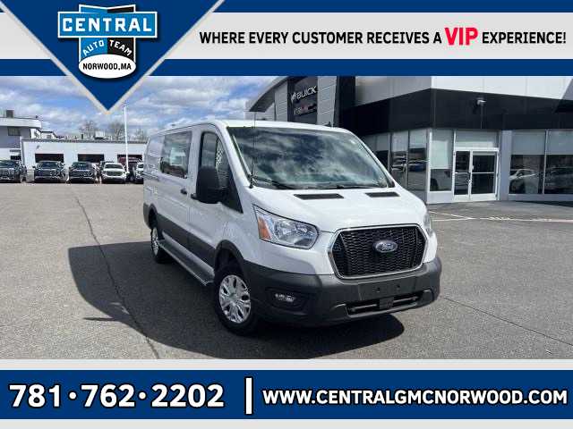 Oxford White 2025 Ford Transit Cargo Van Rear-Wheel Drive Automatic