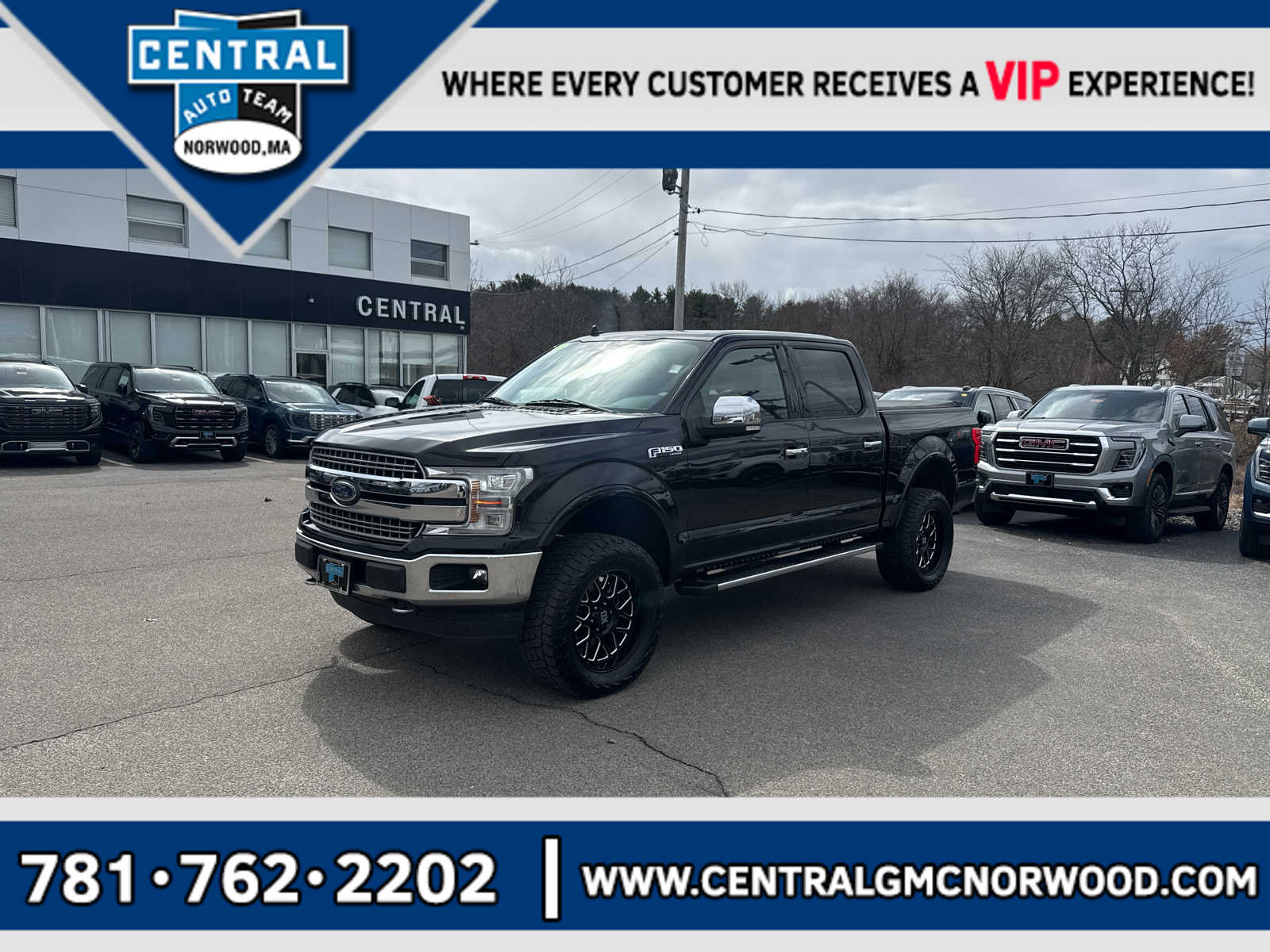 2020 Ford F-150 Lariat SuperCrew 4WD