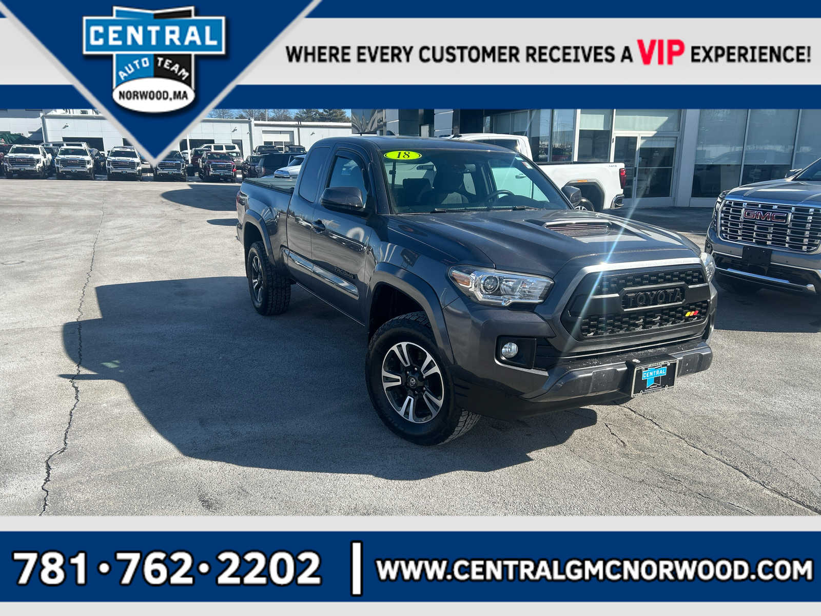2018 Toyota Tacoma Limited Double Cab 4WD