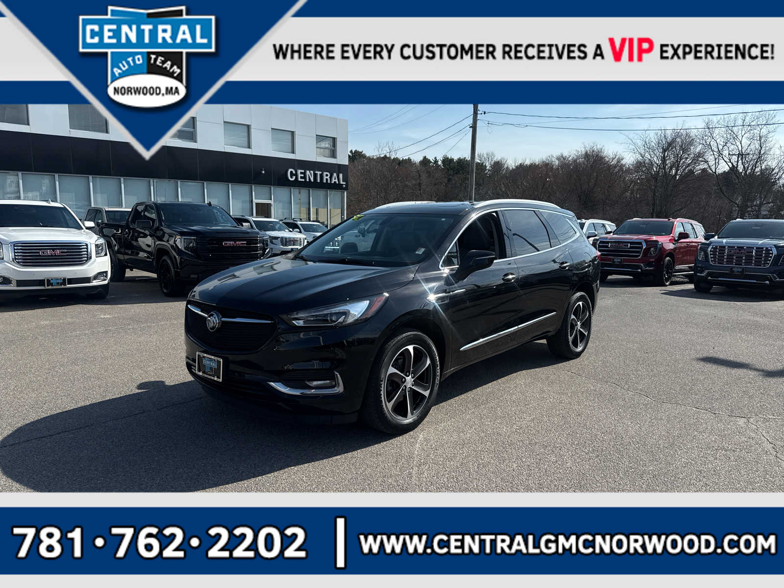 Black (Ebony Twilight Metallic) 2021 Buick Enclave Essence AWD SUV / Crossover Four-Wheel Drive 9-Speed Automatic