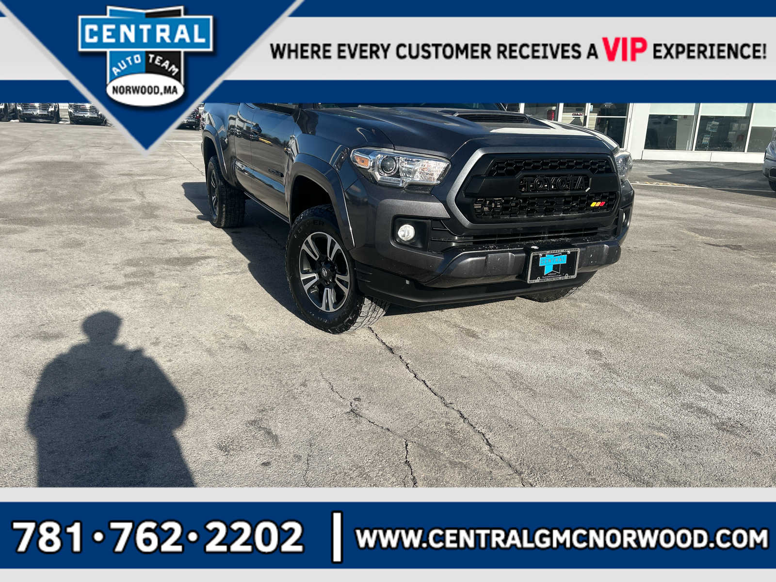 2018 Toyota Tacoma TRD Sport Access Cab 4WD