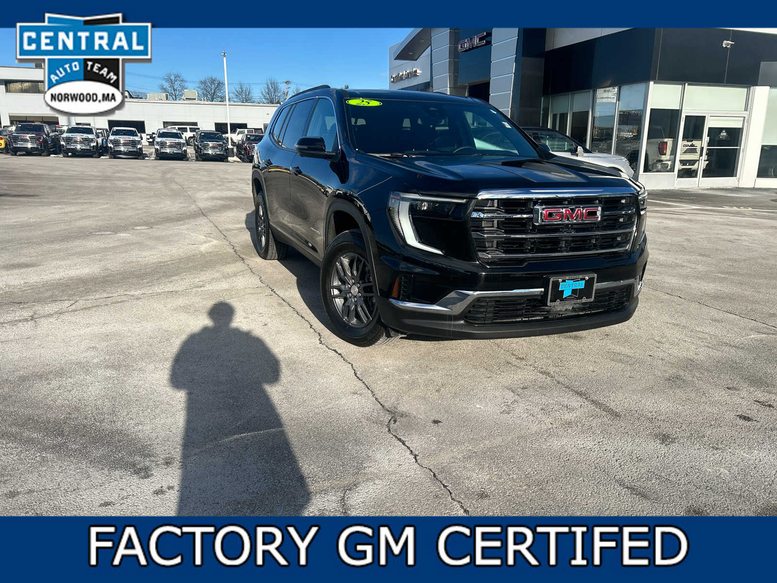 2025 GMC Acadia Elevation AWD