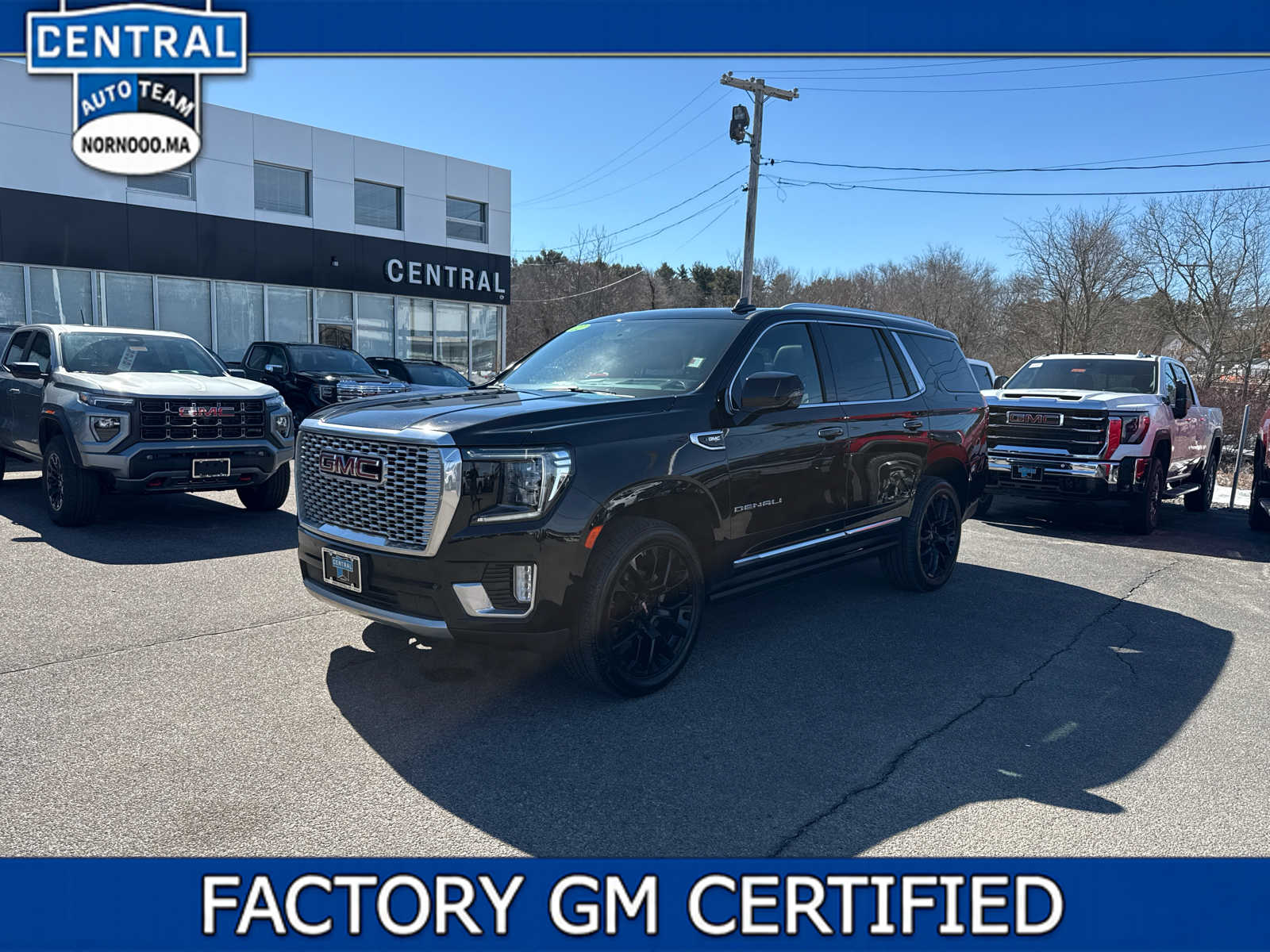 2022 GMC Yukon Denali 4WD