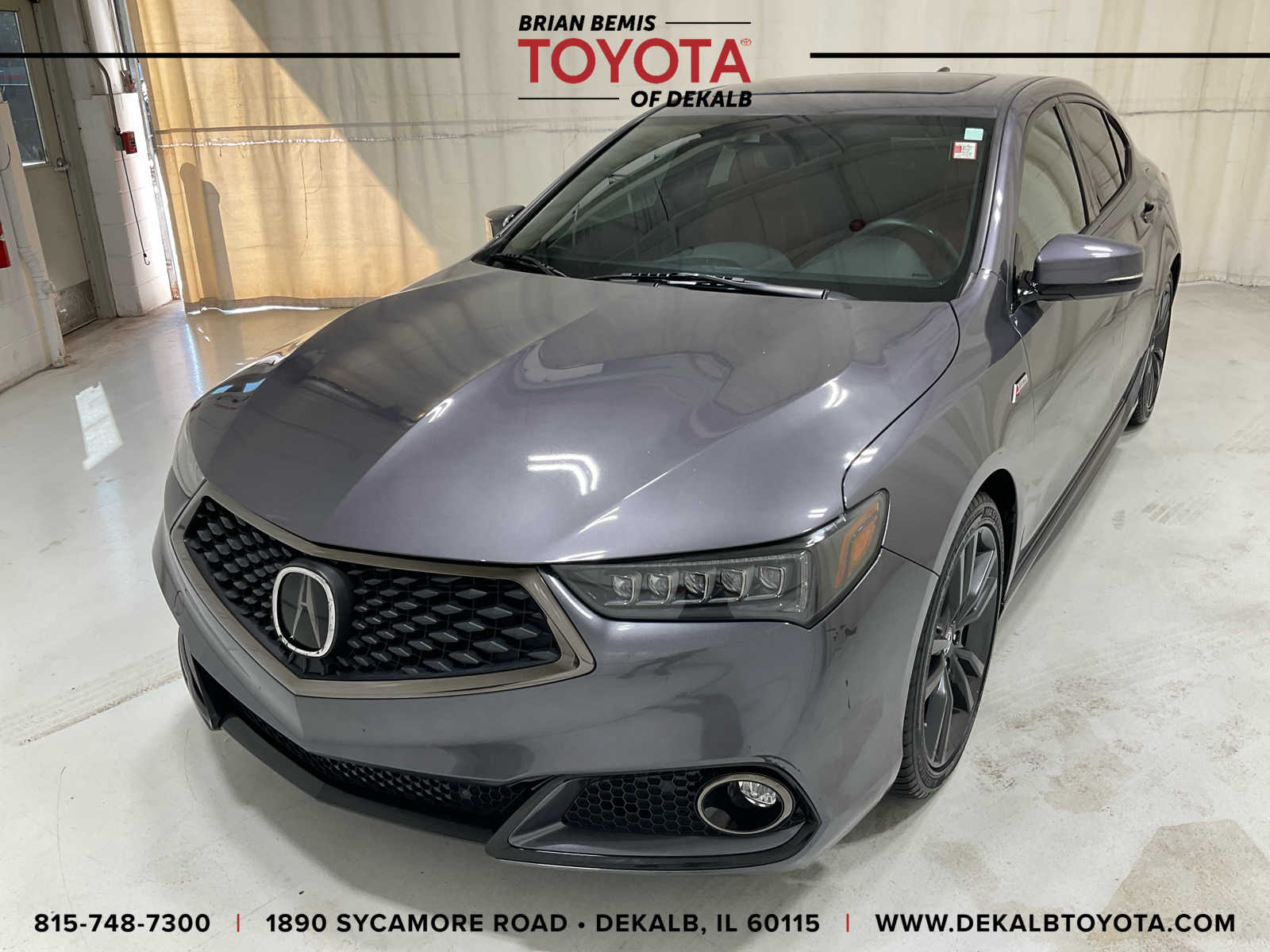 2020 Acura TLX Technology & A-Spec Pack RED