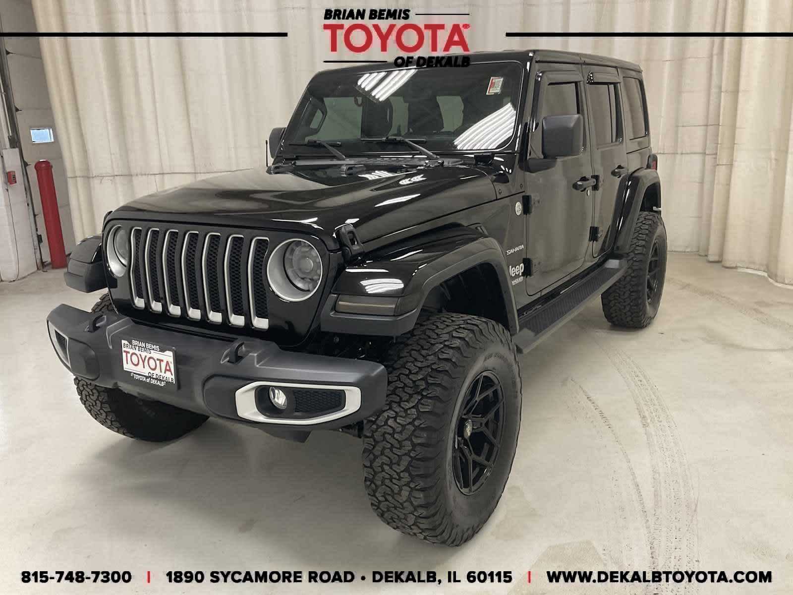 2020 Jeep Wrangler Unlimited Sahara