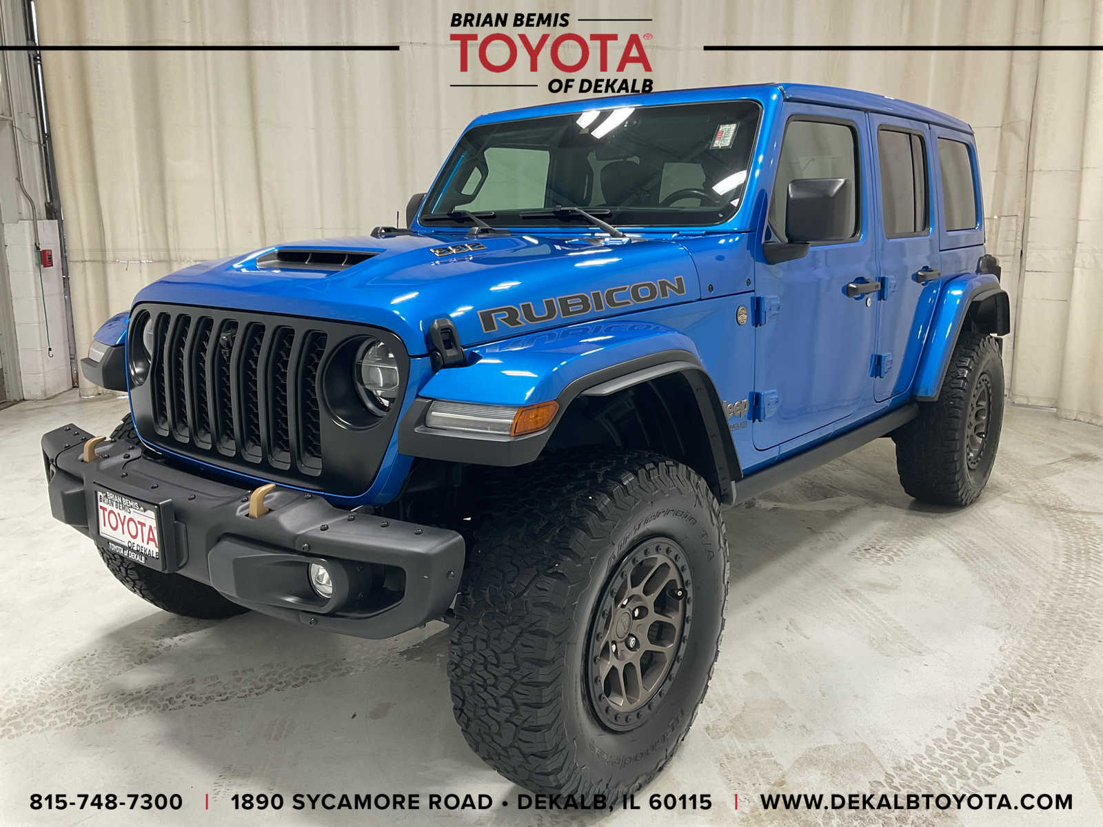 2021 Jeep Wrangler Unlimited Rubicon 392
