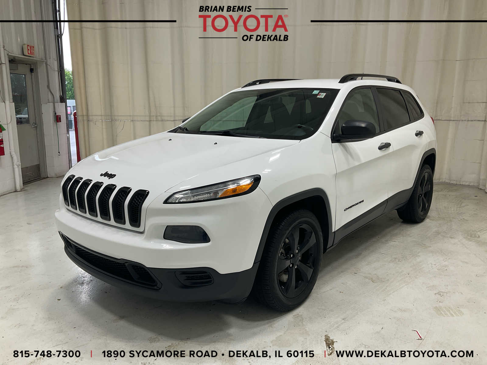 2016 Jeep Cherokee Sport Altitude's photo