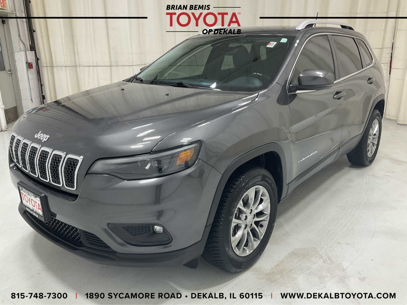 2021 Jeep Cherokee Latitude Plus