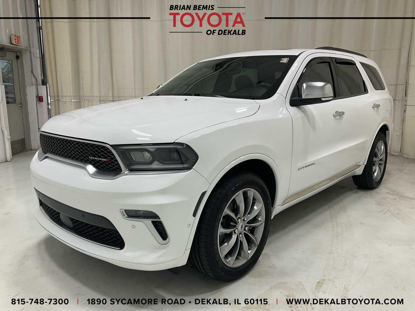 2022 Dodge Durango Citadel AWD's photo