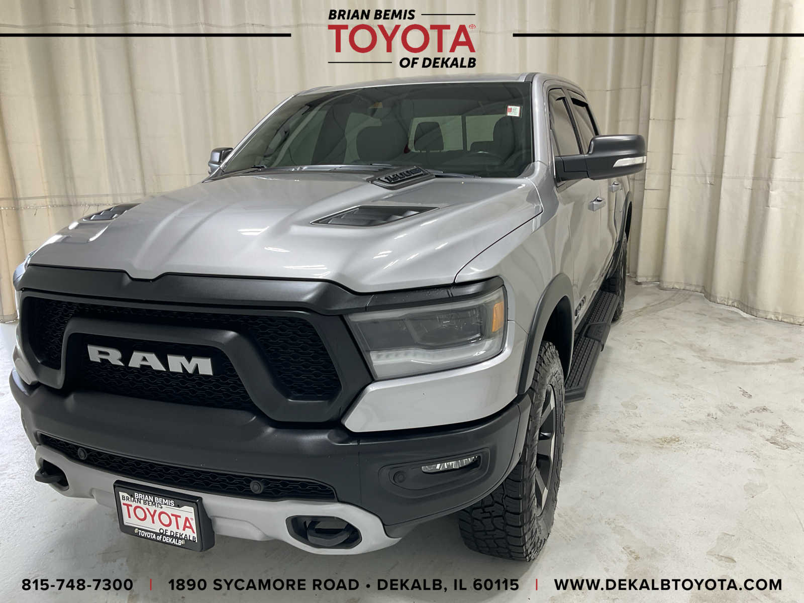 2021 RAM 1500 Pickup Rebel