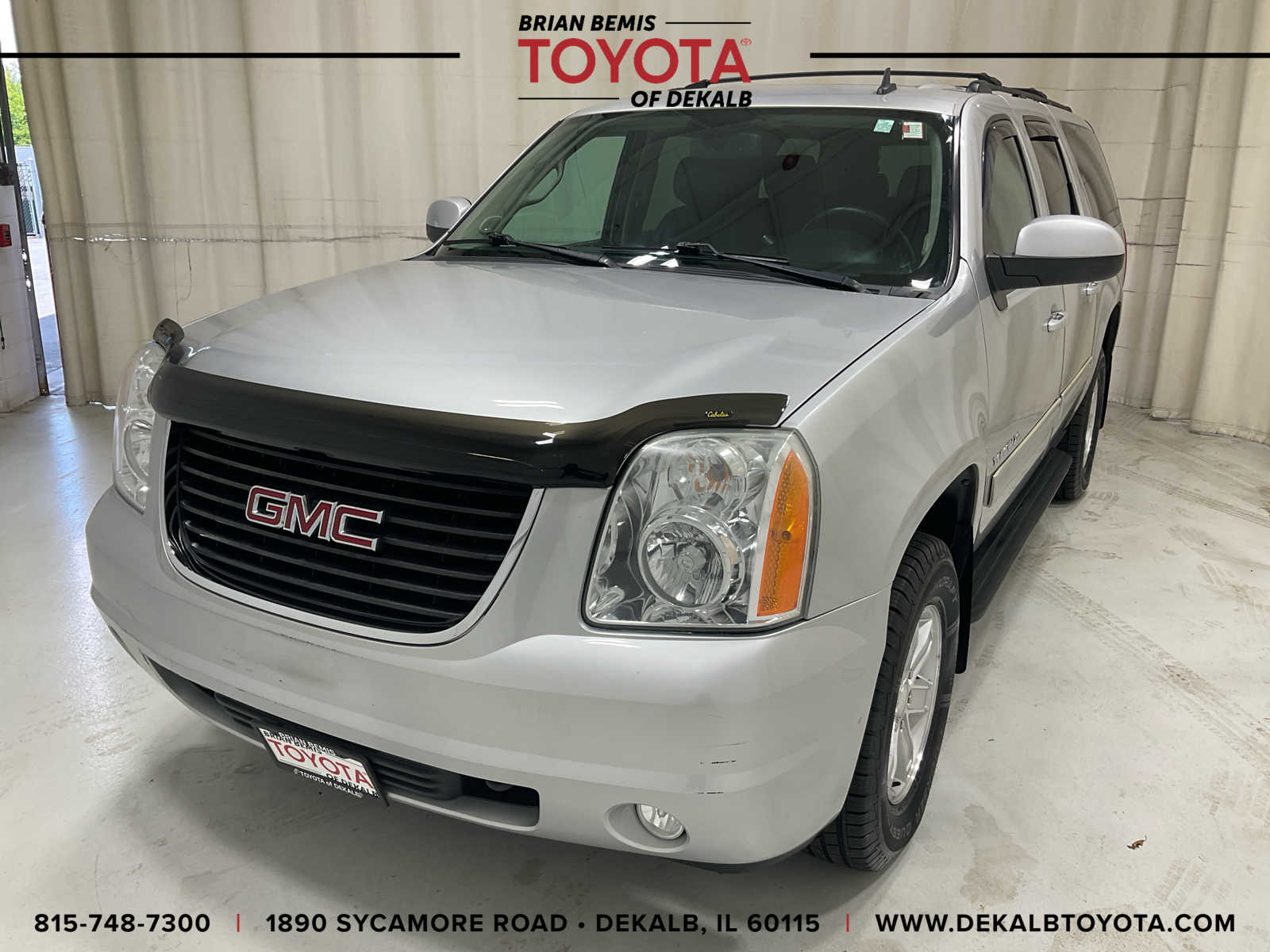 2012 GMC Yukon 4WD 1/2 Ton SLT (4SA)'s photo