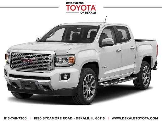 2018 GMC Canyon