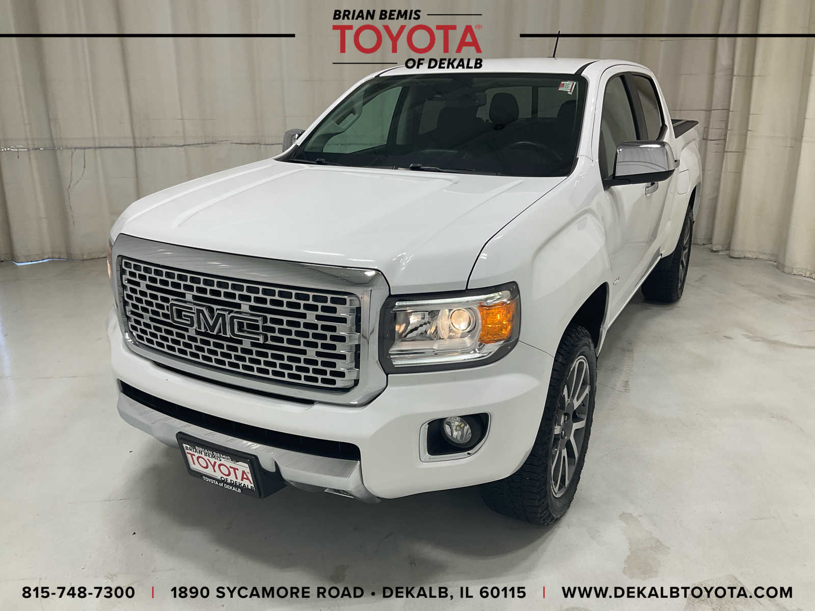 2018 GMC Canyon