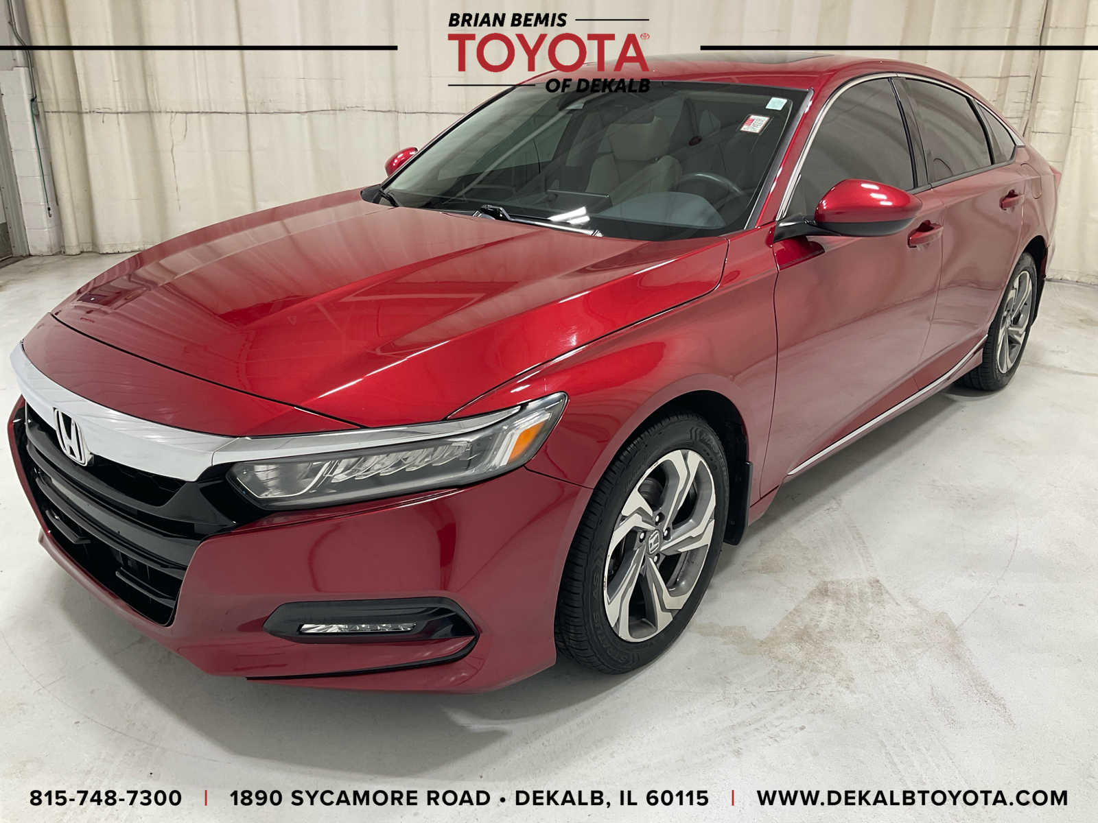 2018 Honda Accord